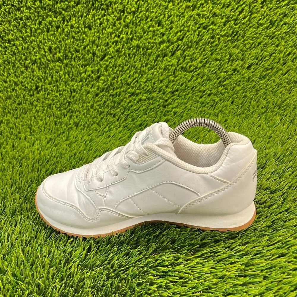 Fila Cress Limited Edition‎ Boys Size 6 White Walking Casual Shoes Sneakers